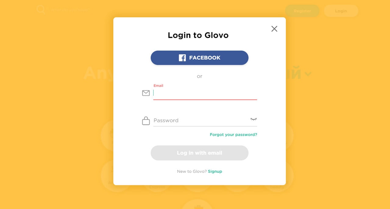 Glovo App