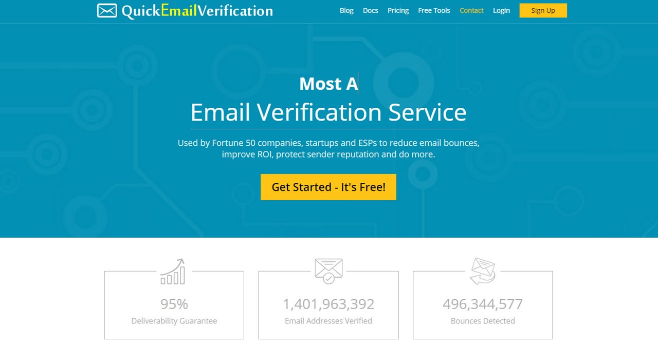 Quick Email Verification