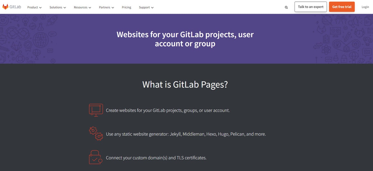 Gitlab Pages