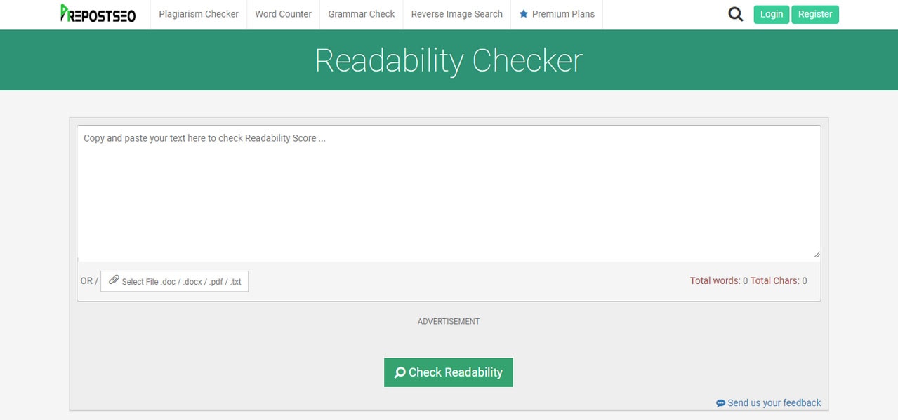 Readability Checker