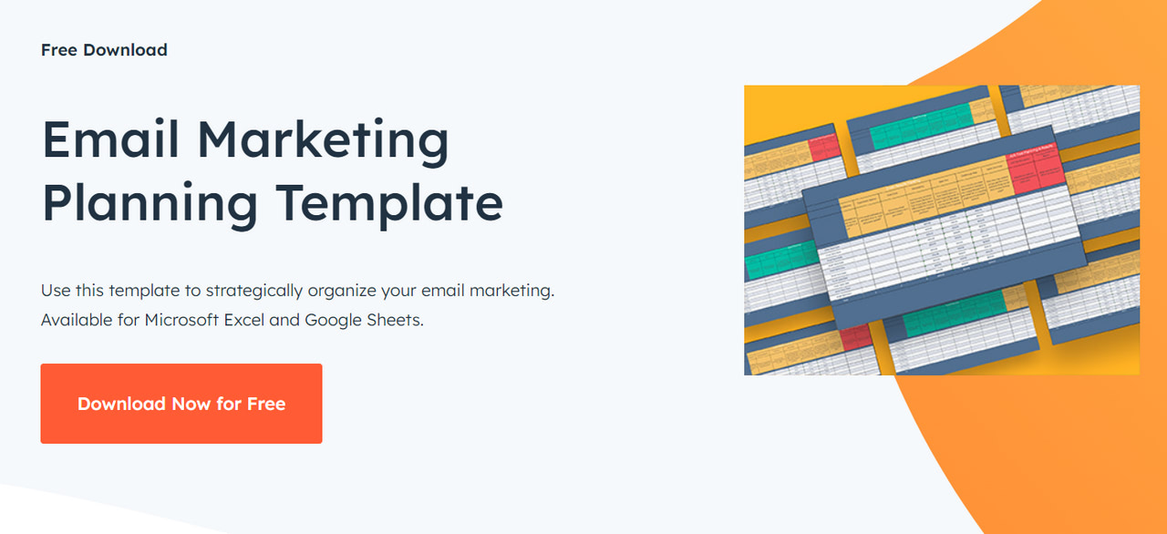 Email Marketing Plan Templates