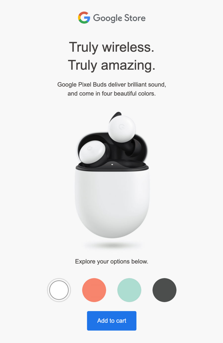 Introducing Google Pixel Buds