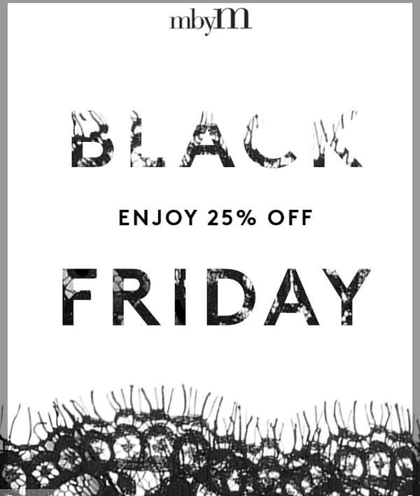 Black Friday Email Image