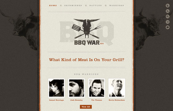 bbq war