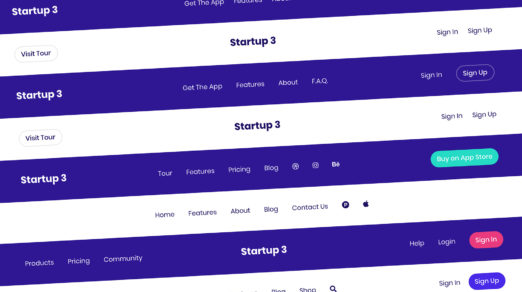 Bootstrap Navbar Guide and Free Navigation Examples