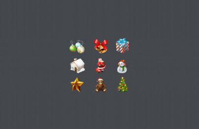 Free Christmas Icons Set