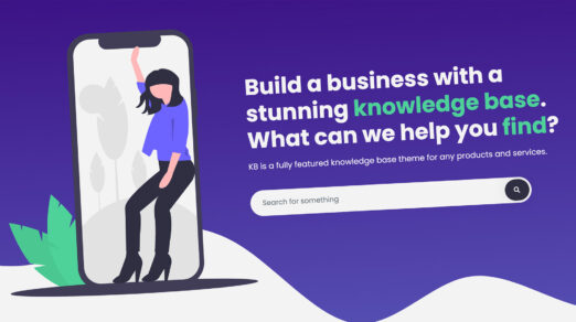 Building a Responsive Knowledge Base Theme using Bootstrap 5