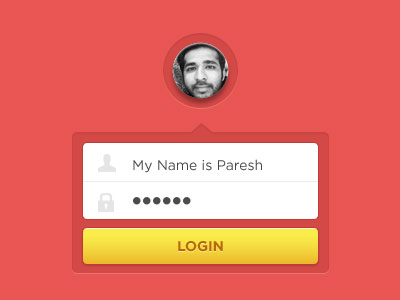 Login by Paresh Khatri