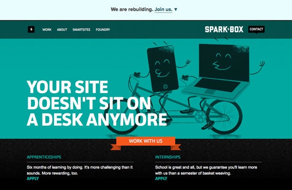 spark box