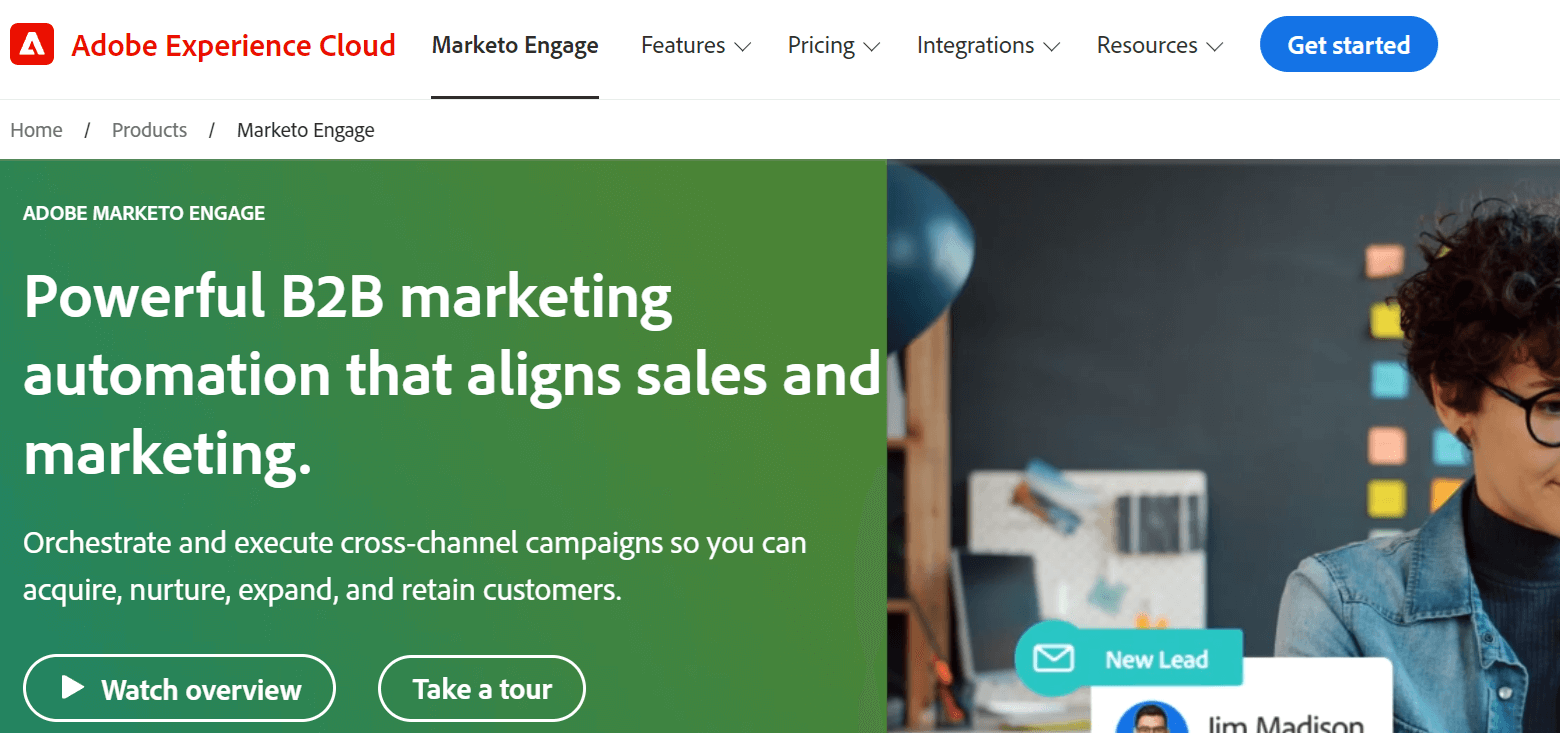 adobe marketo engage marketing automation service