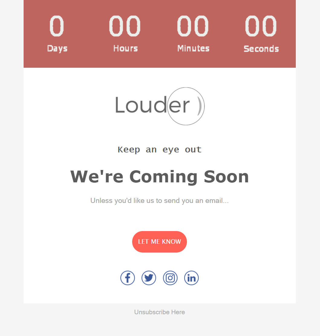 business email design