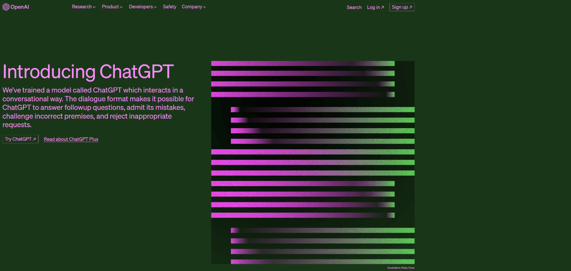 ChatGPT platform