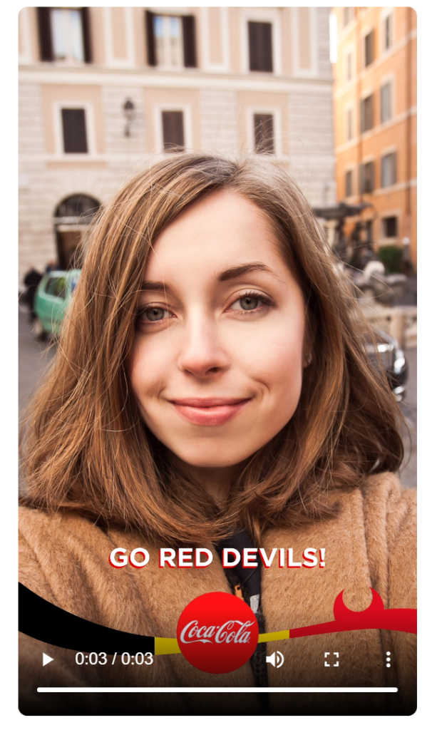 cocacola snapchat marketing example