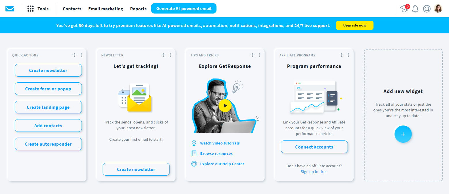 getresponse alternative to mailchimp for npos getresponse alternative to mailchimp for npos