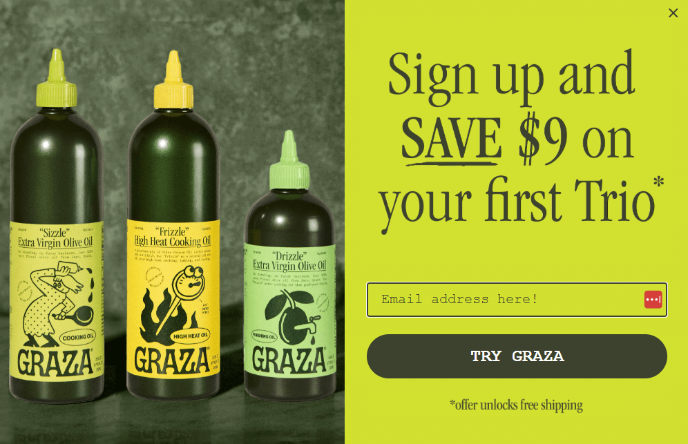 Graza form example Graza form example