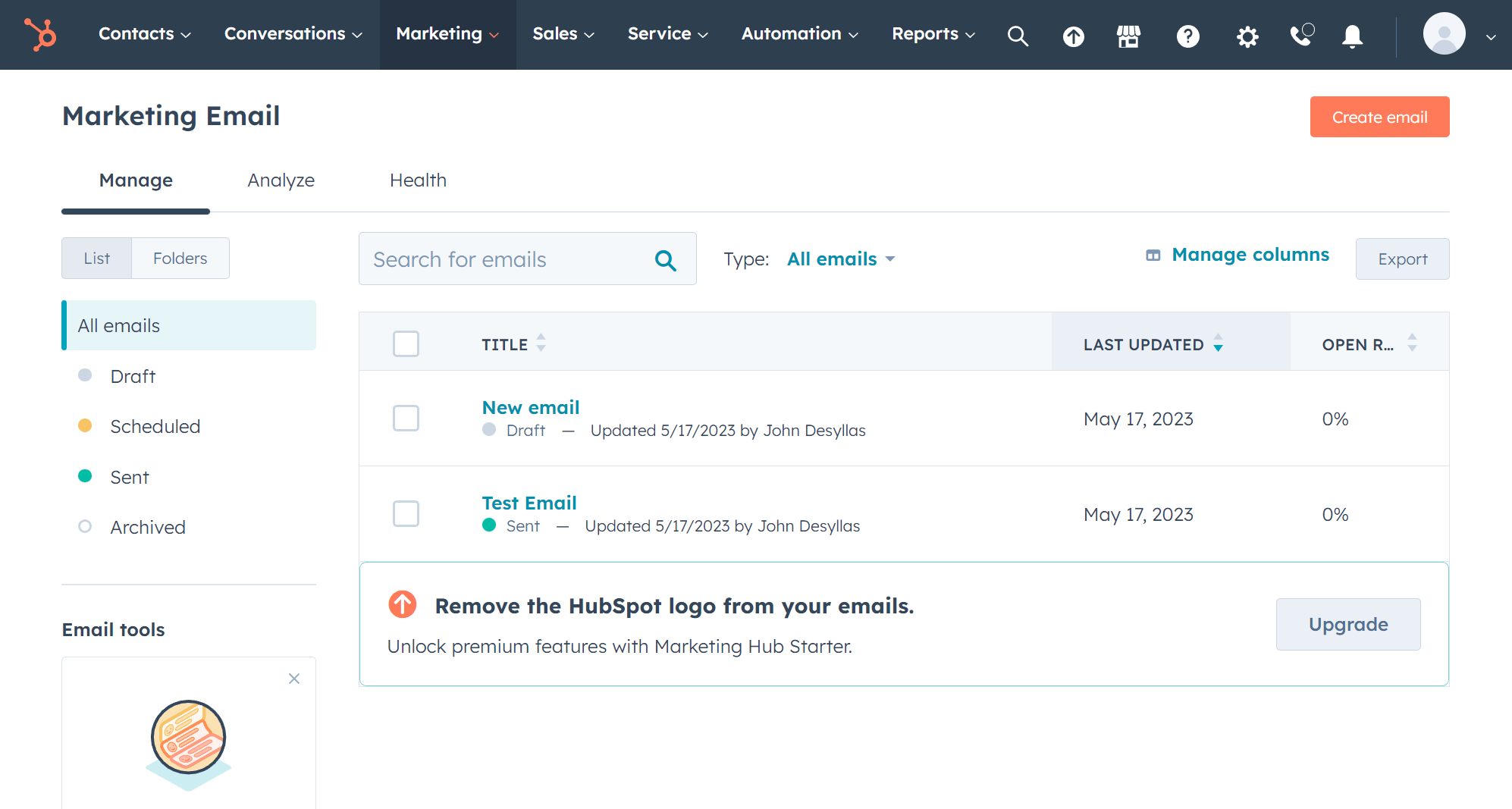 hubspot email platform for nonprofits hubspot email platform for nonprofits