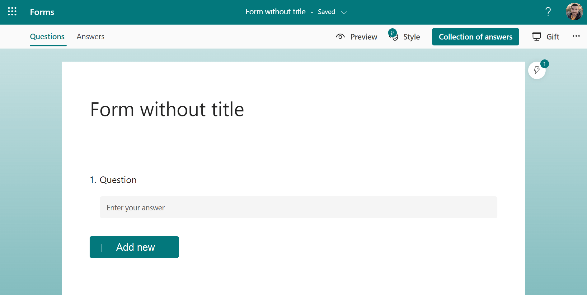 microsoft forms online form creator