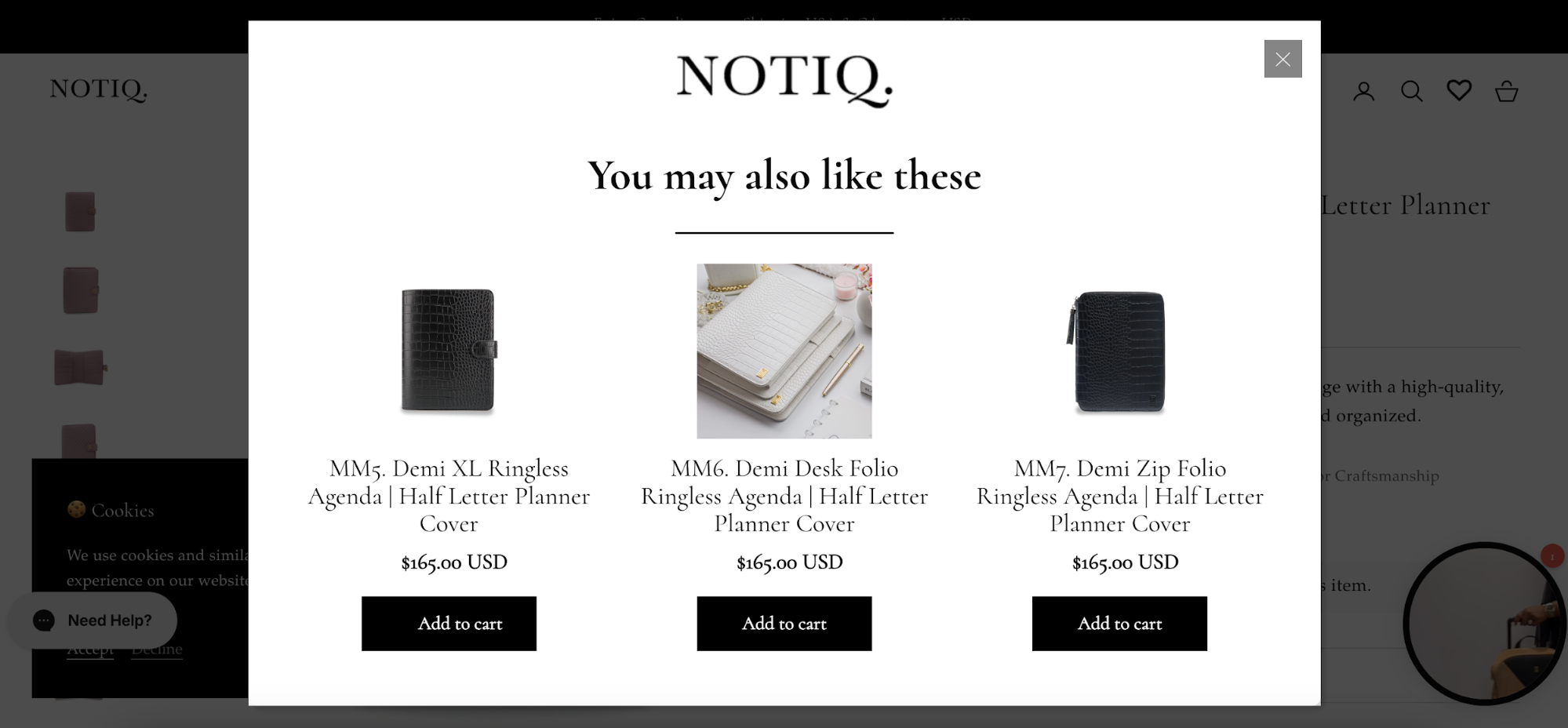 notiq form example