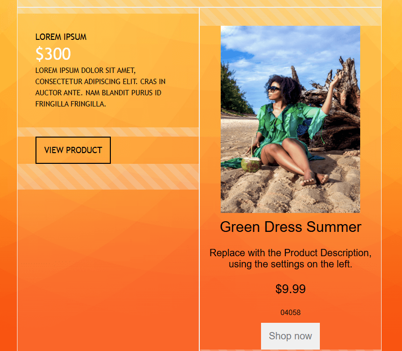 product launch example