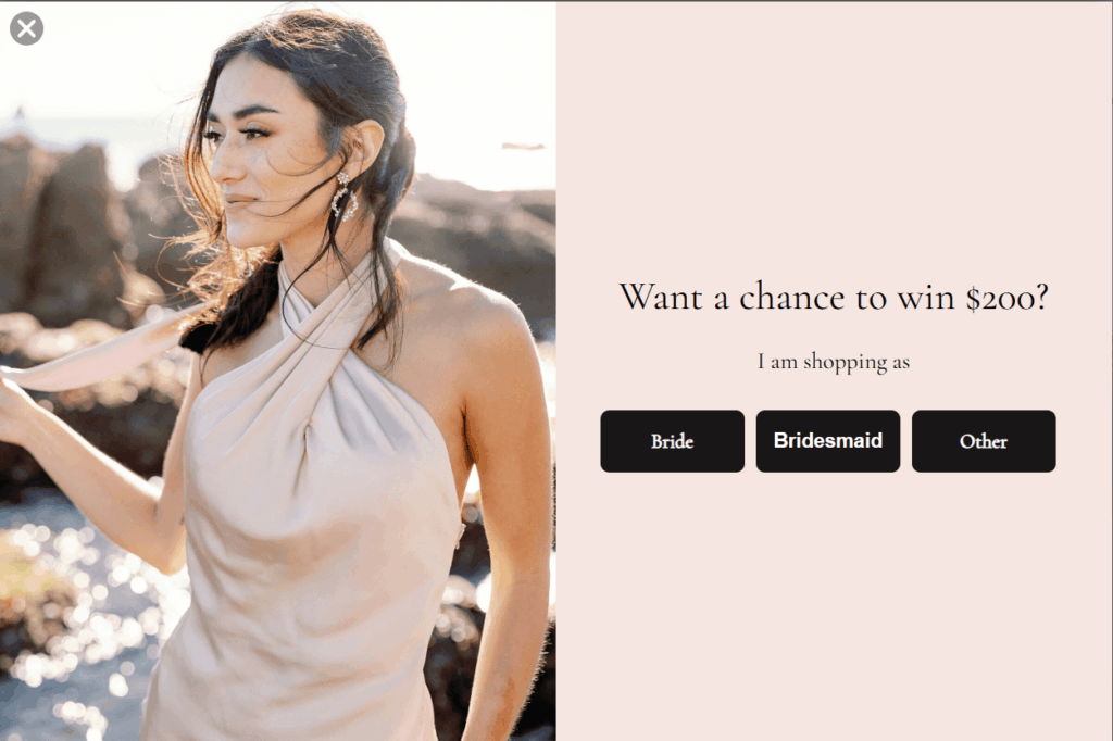 Revelry newsletter signup quiz Revelry newsletter signup quiz