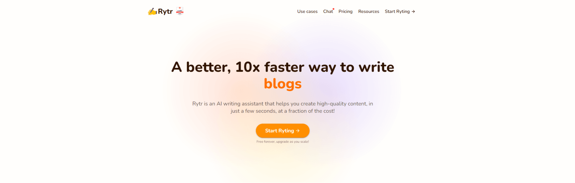 best AI writing tools