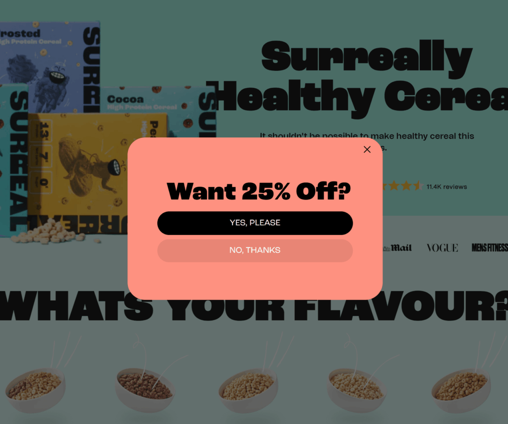 SURREAL multi-step form SURREAL multi-step form