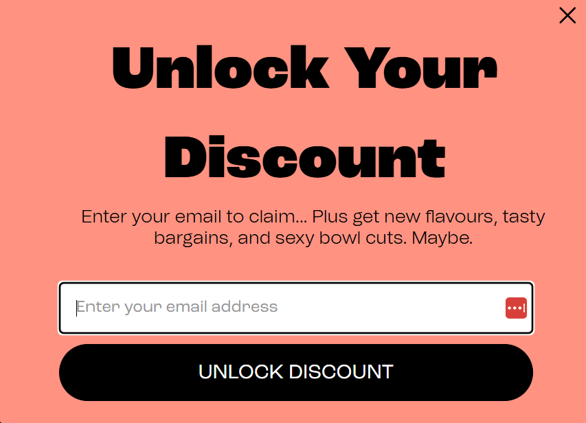 SURREAL signup example SURREAL signup example